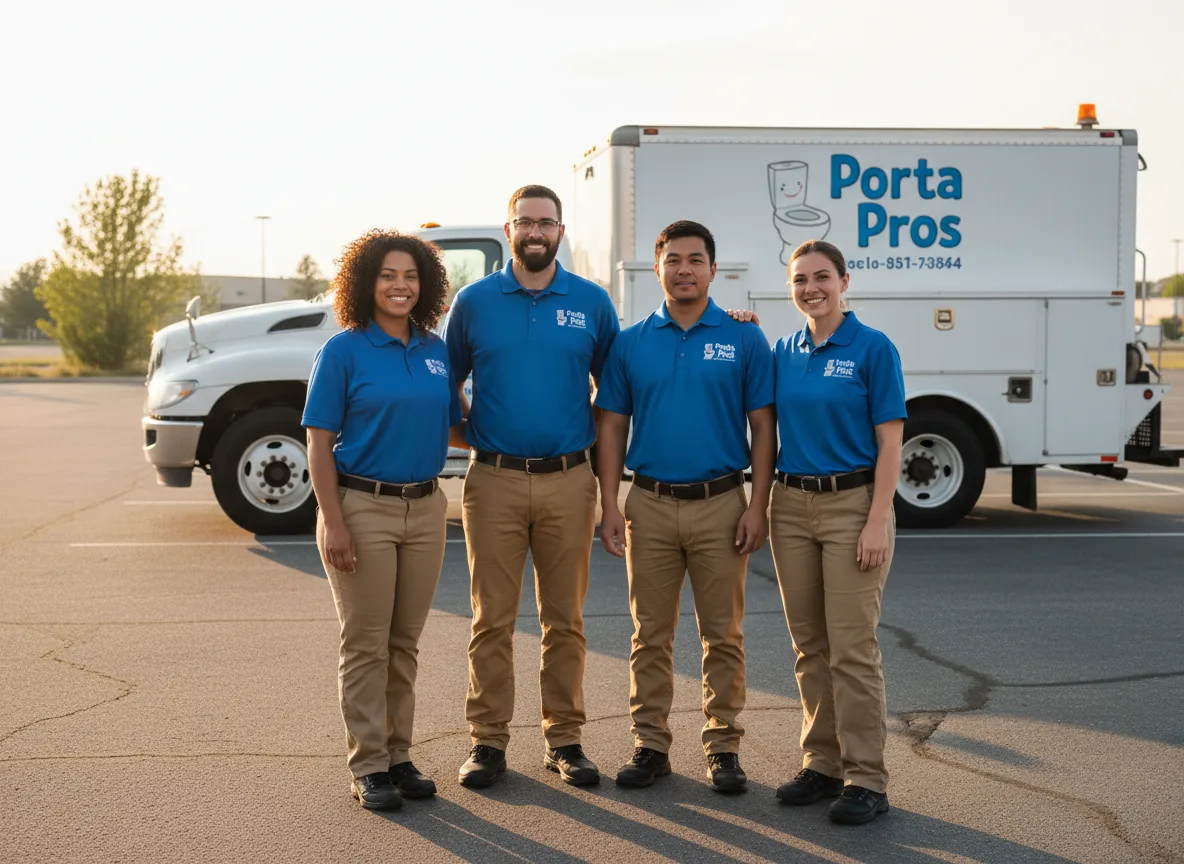 Porta Potty Rental company in Rowlett, TX