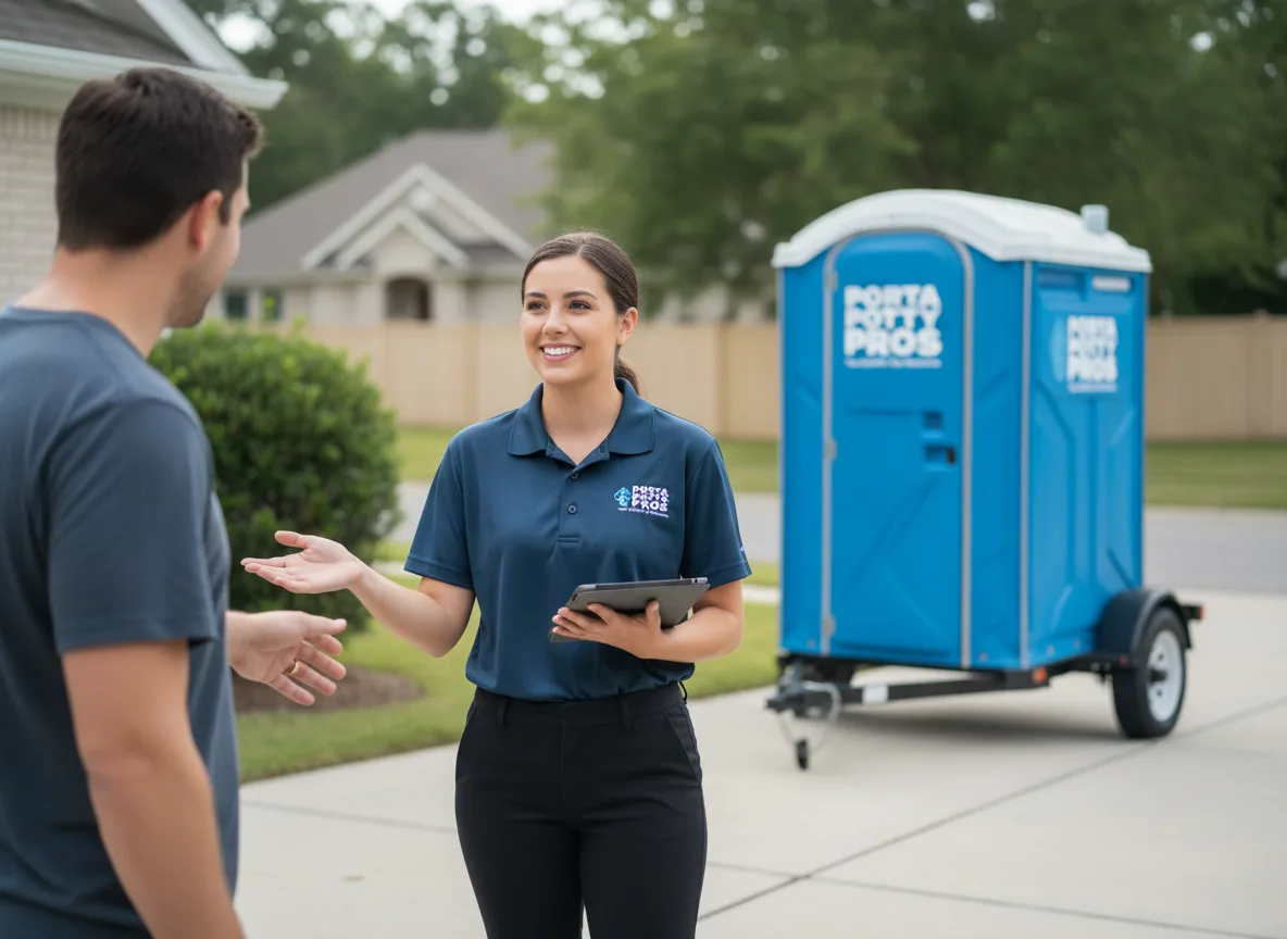 Porta Potty Rental Rowlett, TX FAQs